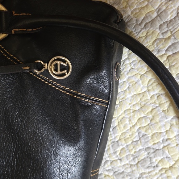 Etienne Aigner Leather purse 👛 with wallet - Picture 4 of 11